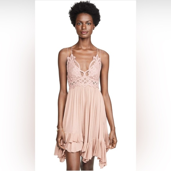 Intimately By Free People Other - Free People Adella Lace Slip Dress